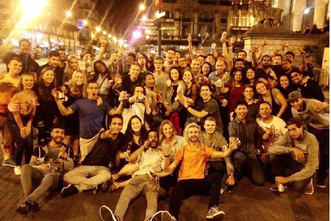 Brussels Pub Crawl - Nightlife & Party Experience - The nightlife mix: bars, loud music, and karaoke-to-club energy