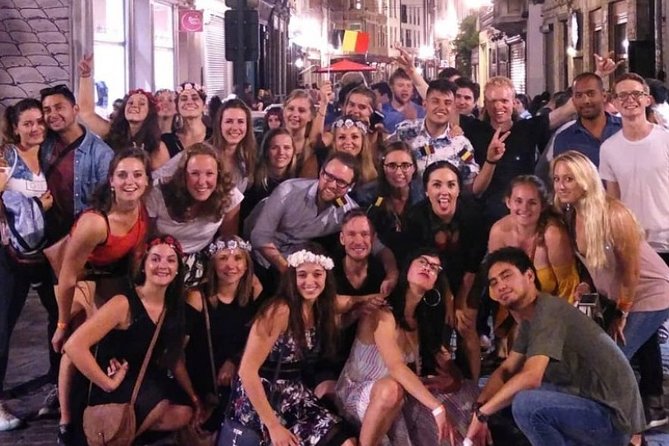 Brussels Pub Crawl - Nightlife & Party Experience - Solo-friendly Brussels: how the social part usually works