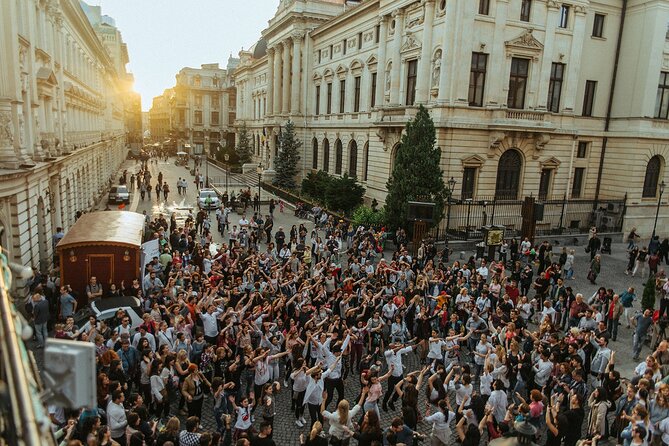 Bucharest Private Old Town Pub and Bar Crawl with Guide - Lipscani stop 1: the Palinca shot bar and why the start matters