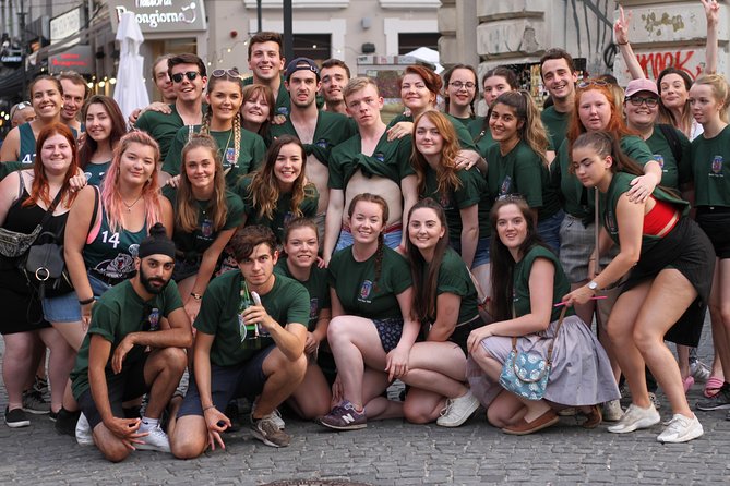 Bucharest Pub Crawl in the Old Town - Old Town at 10 pm: what this crawl really sets up