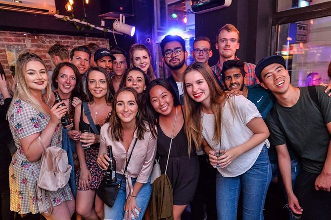 Bucharest Pub Crawl in the Old Town - Crowd management and group size: 14 per guide, max 50