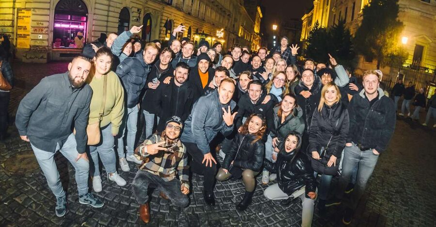Bucharest: Weekend Pub Crawl - Price and value: $26 is mostly for access, timing, and social energy