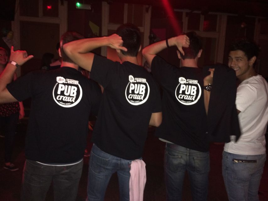 Budapest: 5-Hour Pub Crawl through Ruin Bars - How the 5-hour crawl actually plays out