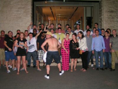 Budapest: 5-Hour Pub Crawl through Ruin Bars - Meeting at Oktogon tér: easy start, easy end