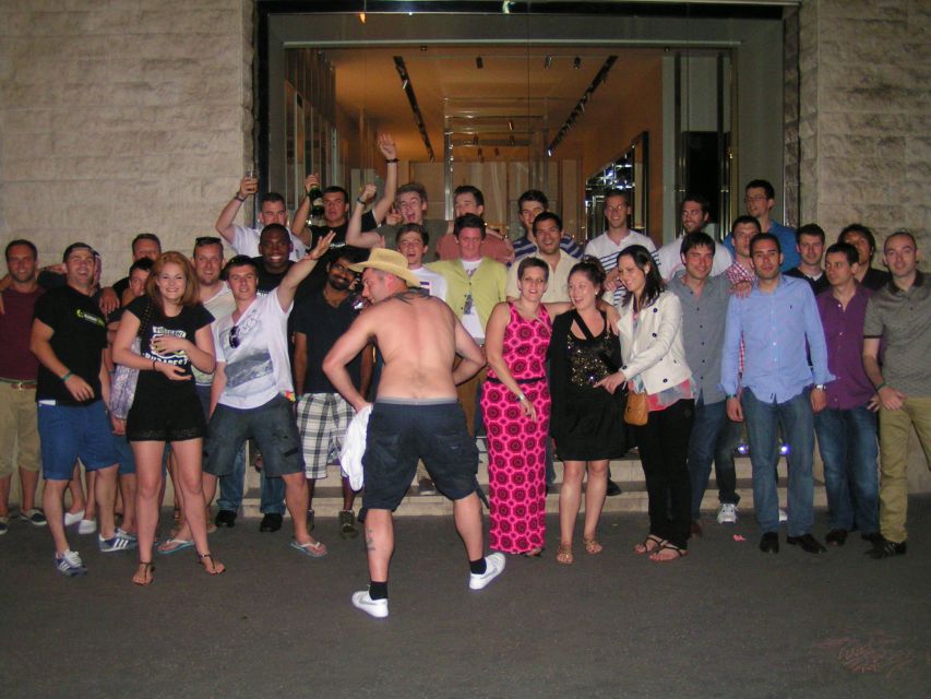 Budapest: 5-Hour Pub Crawl through Ruin Bars - Meeting at Oktogon tér: easy start, easy end