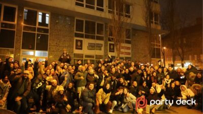 Budapest: Guided Pub Tour to Ruin Bars with Games & 6 Shots - Meeting your guide: where the night starts to click