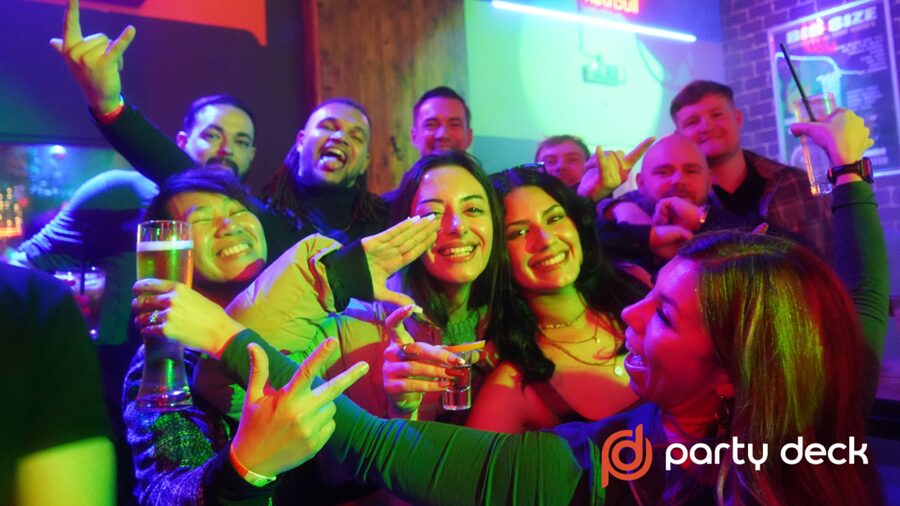 Budapest: Guided Pub Tour to Ruin Bars with Games & 6 Shots - Instant-Fogas and VIP entry: the planned ending