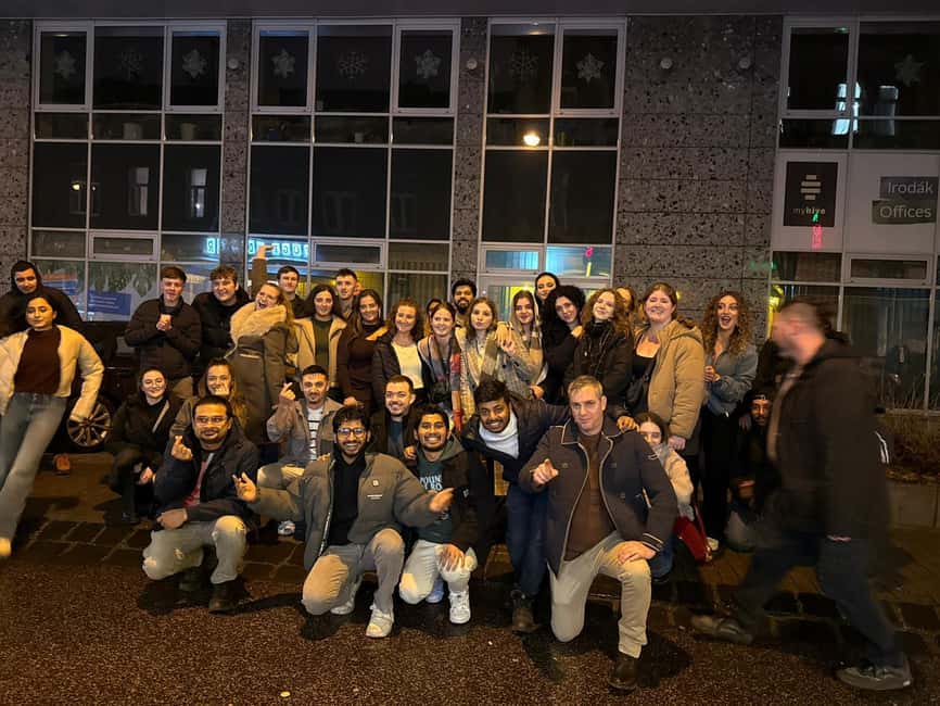 Budapest: Guided Ruin Bar Pub Crawl VIP Entry & Free Shots - Starting at Salvatore Bar, then Humbak Borkapolna’s church vibe