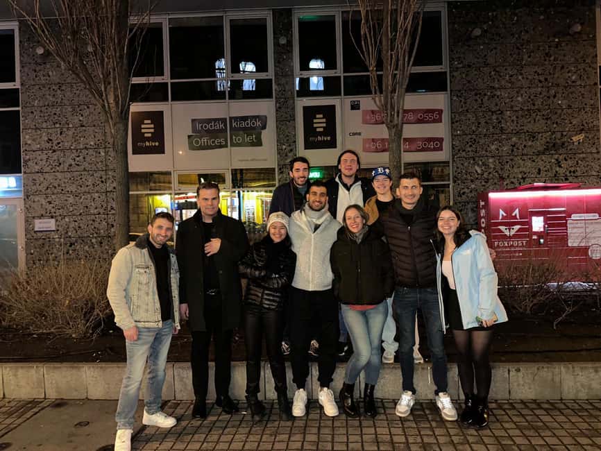 Budapest: Guided Ruin Bar Pub Crawl VIP Entry & Free Shots - What you actually get: shots, digital photos, and drinking games
