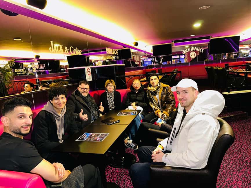 Budapest: Guided Ruin Bar Pub Crawl VIP Entry & Free Shots - Doboz: where the fun tilts toward tastings and structured chaos