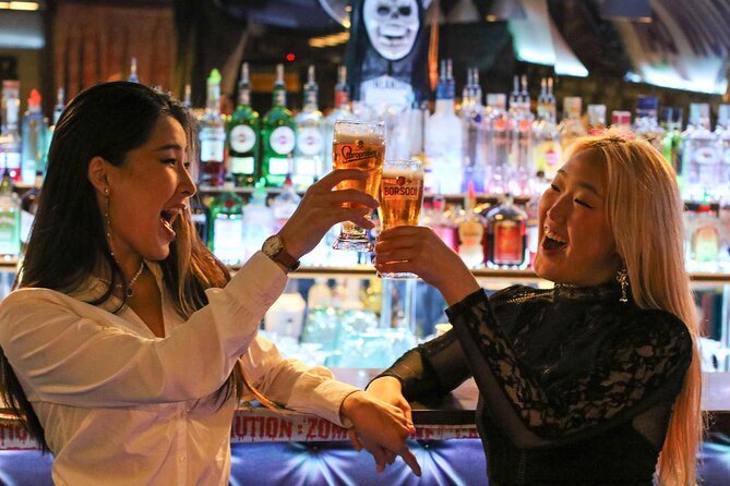 Budapest: Nightlife Bar Crawl Walking Tour - Key things to know before you go