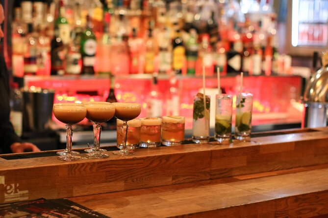 Budapest: Nightlife Bar Crawl Walking Tour - Stop 4: Madách Imre út 13–14 for Shots and Optional Cocktail Craft
