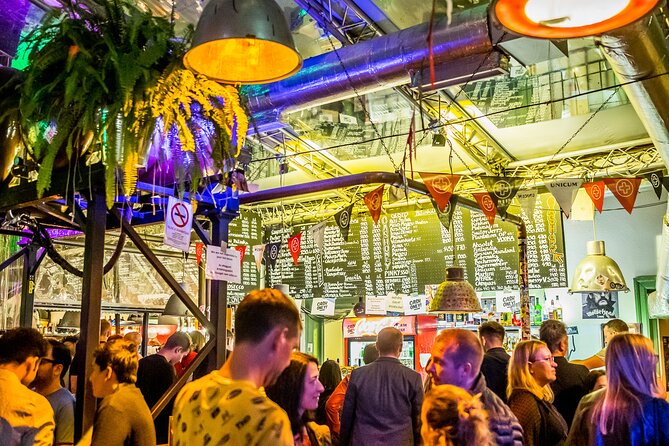 Budapest Party District Bar-Hop with 2hrs Unlimited Drinks - Key points before you go