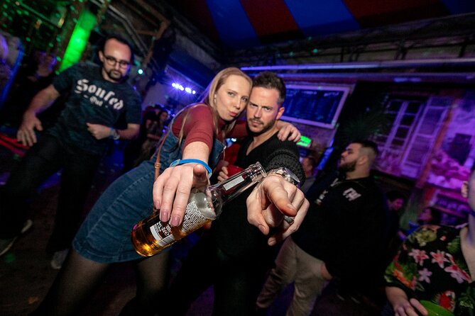 Budapest Party District Bar-Hop with 2hrs Unlimited Drinks - Instant-Fogas after 8pm: the vibe and who this fits