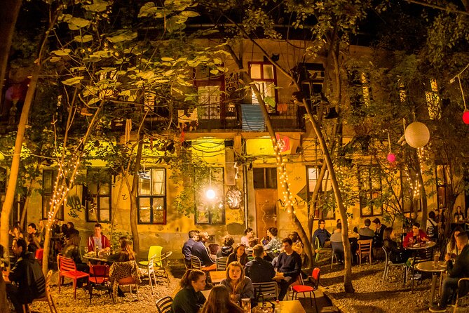 Budapest Party District Bar-Hop with 2hrs Unlimited Drinks - The 3-bar welcome shot crawl: the pace and what you’re really buying