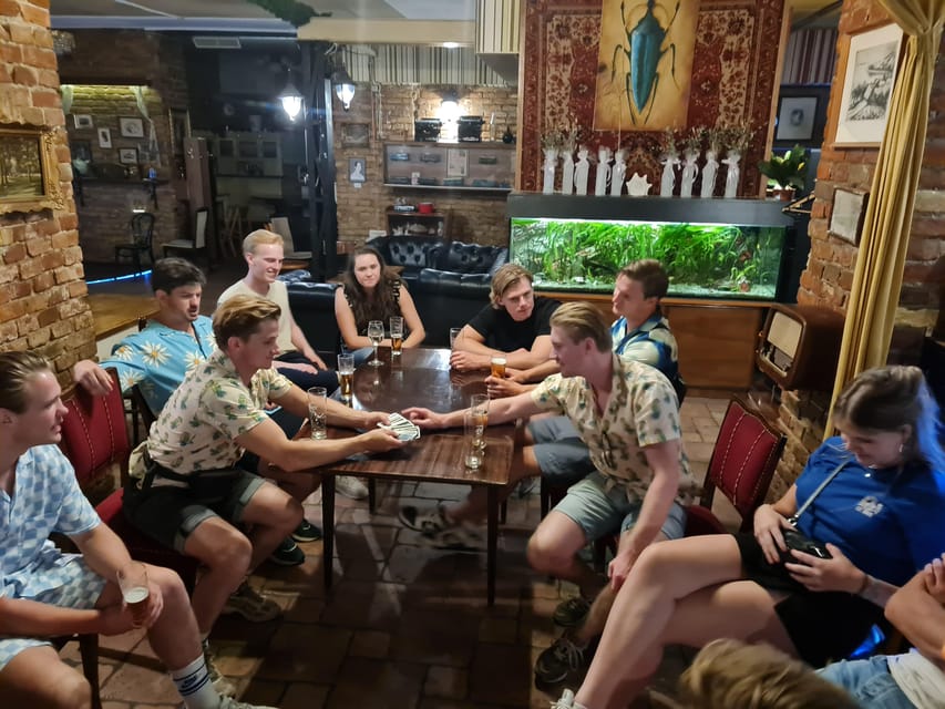 Budapest: Private, Personalized Pub Crawl, 3 drinks included - Stop 2: a local bar with cocktails and more mix-and-match options