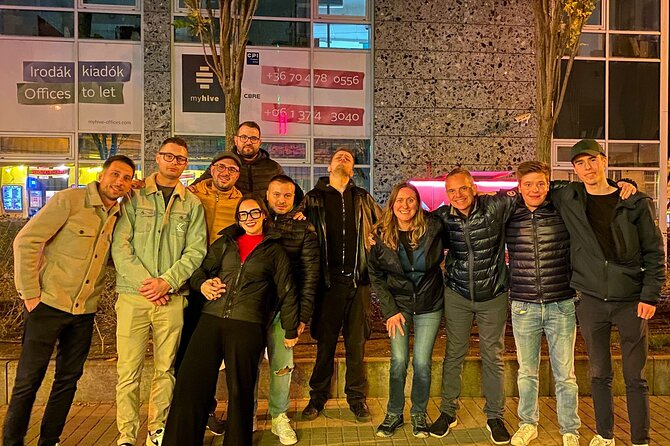 Budapest: Pub Crawl & Ruin Bar Tour – Free Shots & VIP Entry - Stop 2: Fuge Udvar (when the show-energy kicks in)