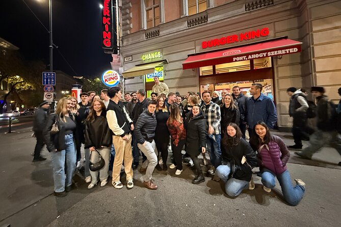 Budapest Pub Crawl & Ruin Bar Tour – Free Shots & VIP Entry - Stop 3: Füge Udvar & Play when the party turns multi-room