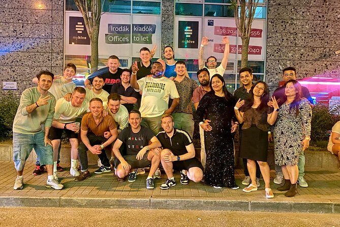 Budapest Pub Crawl & Ruin Bar Tour – Free Shots & VIP Entry - Stop 5: Stifler Home for live music, big screens, and a heated garden