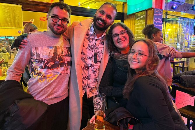 Budapest: Pub Crawl & Ruin Bar Tour – Free Shots & VIP Entry - Before you go: ID, shoes, and the public-drinking reality