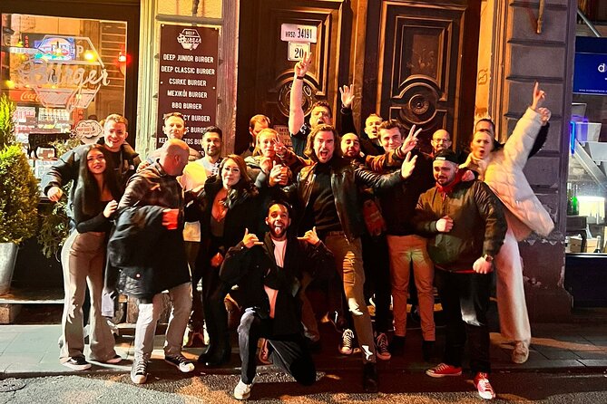 Budapest Ruin Pub Crawl +6 Shots +VIP Entries +Drinking Games - Ruin Bars and Retro Stops at 9:00 pm: The Simple Night Out Setup