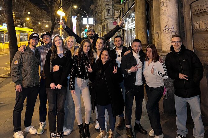 Budapest Ruin Pub Crawl +6 Shots +VIP Entries +Drinking Games - The Drinking Games and Warm-Up Card That Actually Create Conversation