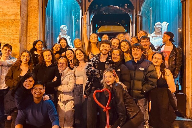 Budapest Ruin Pub Crawl +6 Shots +VIP Entries +Drinking Games - QR Code Flow: How You Stay Together Without Feeling Trapped