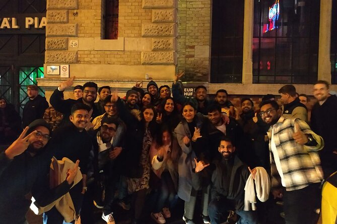Budapest Ruin Pub Crawl +6 Shots +VIP Entries +Drinking Games - The Bar Route: 2–3 Ruin Bars and 2–3 Retro Bars (Mixed Nightly)