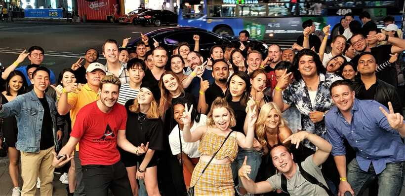 Busan: Pub Crawl with Friends - Meeting point, timing, and your pre-night checklist