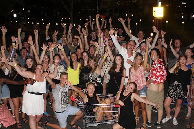 Cairns Pub & Club Tour - Stop 2: The Woolshed Games and Dance Floor Momentum