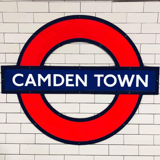 Camden Pub and Walking Tour - Key highlights you’ll actually notice on the ground