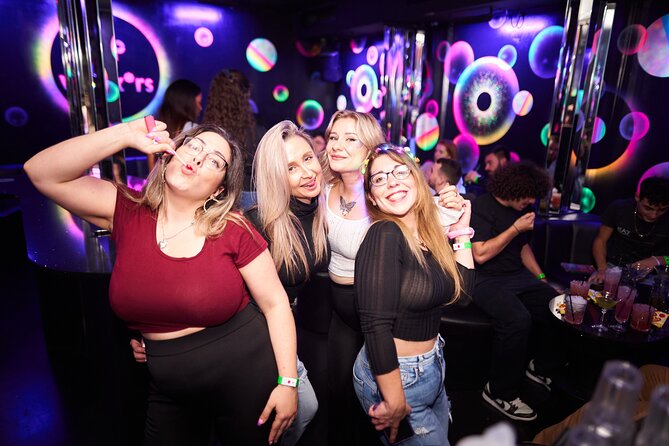 Camden Pub Crawl in London - The Five-Stop Night: Shots, Q-jump Entry, and Genre-Hopping