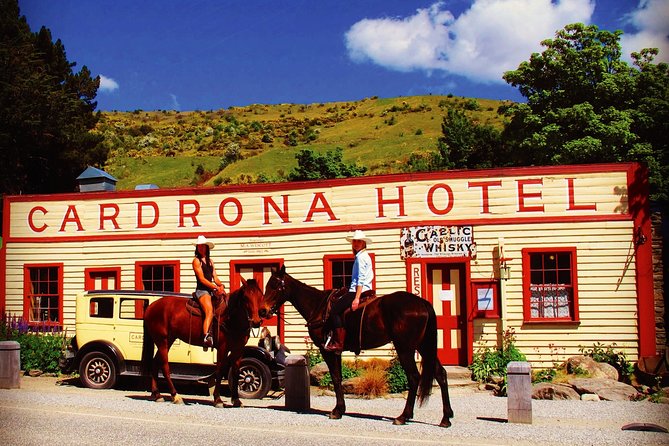 Cardrona High Country Pub Trail Horse Riding Trek (Intermediate+) - Riding into the high country: gold rush history, cattle country, and river crossings