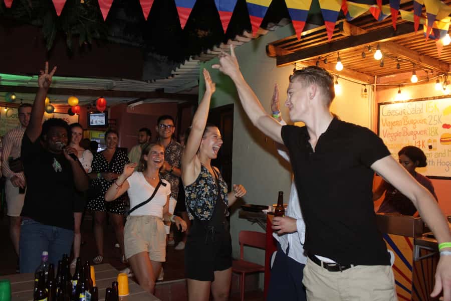 Cartagena: Pub Crawl with Dancing Lessons and Free Shots - Price and what $20 really buys you in Cartagena