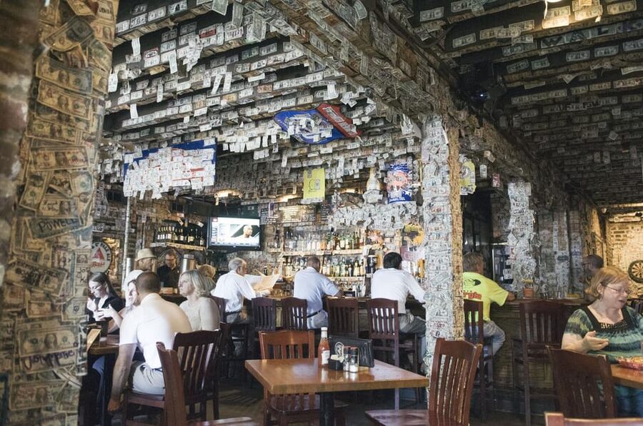 Charleston Bachelorette Pub Crawl - The Vendue Range stop: guided time and a 40-minute walk