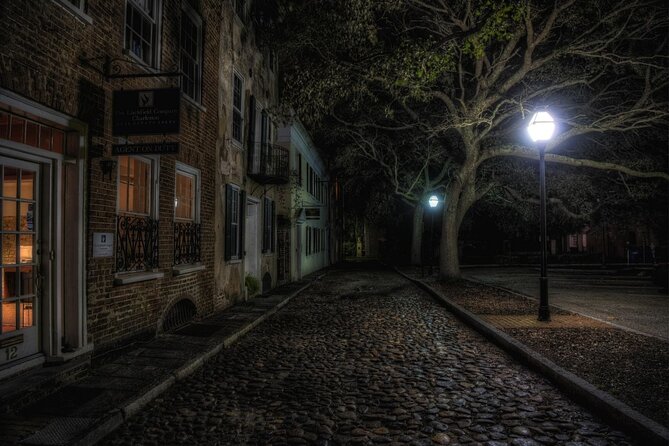 Charleston Haunted Pub Crawl - Stop 1: The Griffon for Lantern-Lit Legends and First-Stop Energy