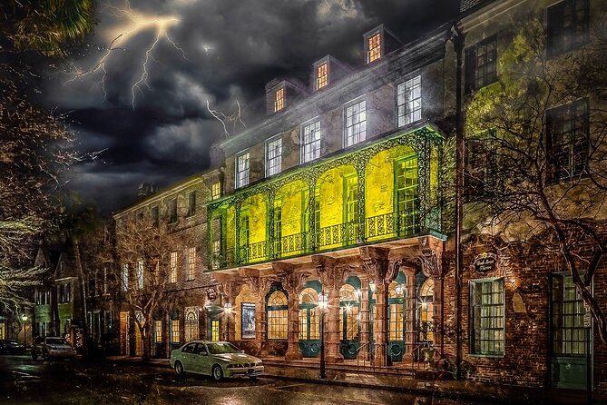 Charleston’s Spirits & Spirits Haunted Pub Crawl - Stop 4: The Griffin and Berry Hall’s children-song haunting