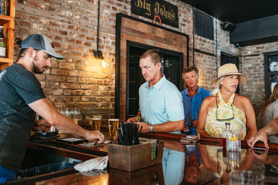 Charleston: Speakeasy Sagas Prohibition Pub Crawl - Meet at the U.S. Custom House (Back Entrance): Start With Zero Confusion