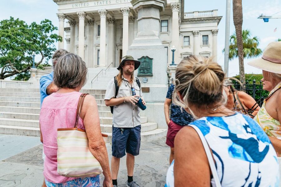 Charleston: Speakeasy Sagas Prohibition Pub Crawl - The Guides Make the Night: Jamie, Dawn, Josh, and More