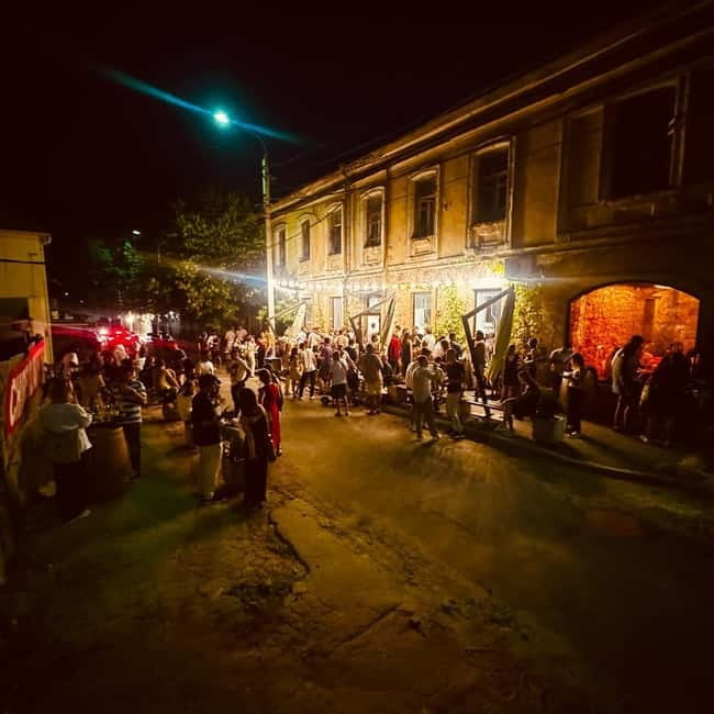 Chisinau: Cocktail Bar & Pub Crawl and Wine Bars - A night walk through Chișinău’s Old Town that actually feels local