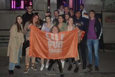City Pub Crawl Almaty - Timing at 9:30pm: the sweet spot for Almaty nightlife