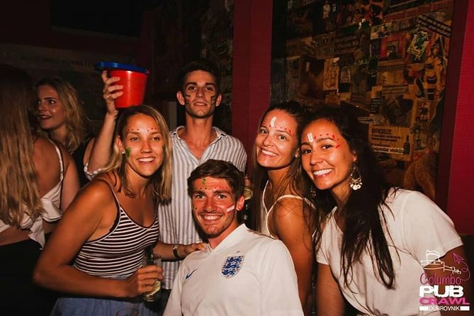 Columbo Pub Crawl Dubrovnik - Dubrovnik Nightlife, Sized for Socializing