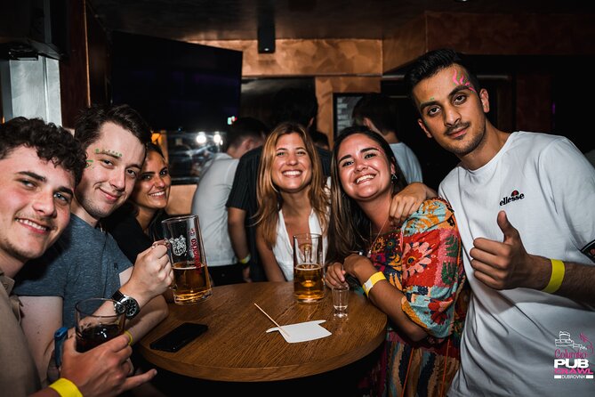 Columbo Pub Crawl Dubrovnik - Timing and logistics in a compact 7-hour crawl