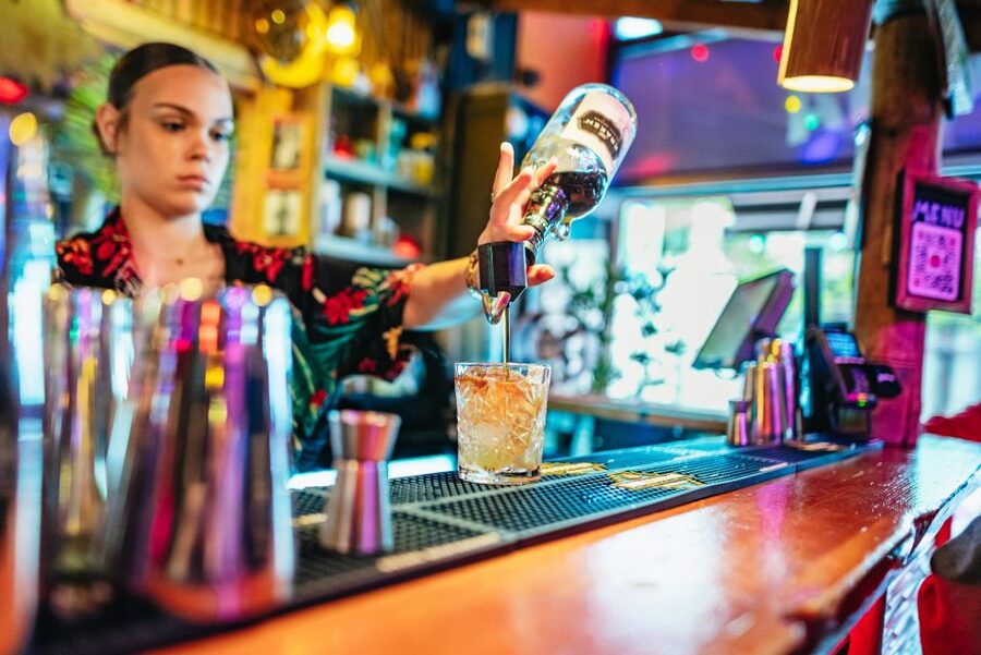 Copenhagen: Guided Party Pub Crawl with 4 Shots and 1 Drink - Meeting Inside Barcelona Bar: The easiest way to start
