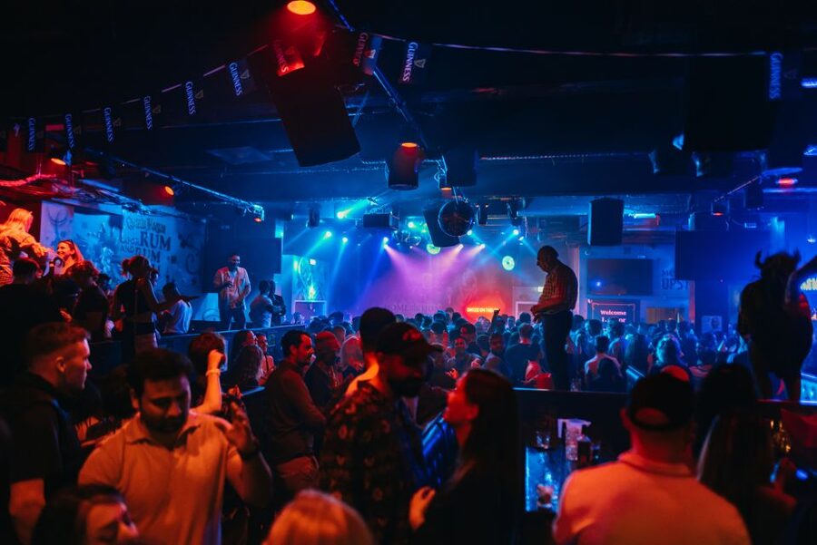 Copenhagen: Guided Party Pub Crawl with 4 Shots and 1 Drink - Where the crowd reality hits: walking and bar sizes