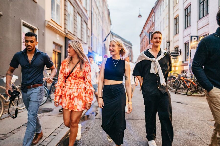 Copenhagen: Guided Party Pub Crawl with 4 Shots and 1 Drink - Guides and photos: the real service behind the party
