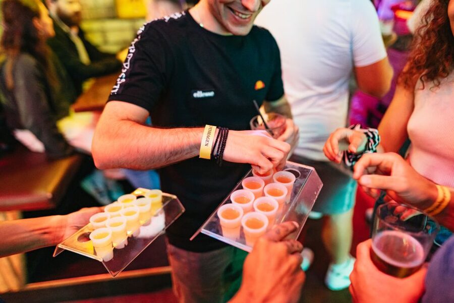 Copenhagen: Guided Party Pub Crawl with 4 Shots and 1 Drink - Four Shots and One Beer Included: The value is the convenience