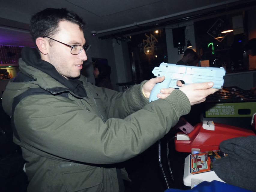 Copenhagen: Social Nightlife Pub Crawl with Shots & Games - Starting at Steel House: the easy meet-up that sets the tone