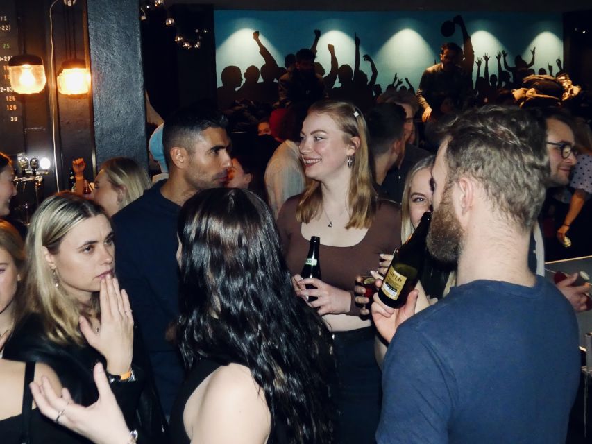 Copenhagen: Social Nightlife Pub Crawl with Shots & Games - Bar stop variety in real terms: craft beer, classics, and games