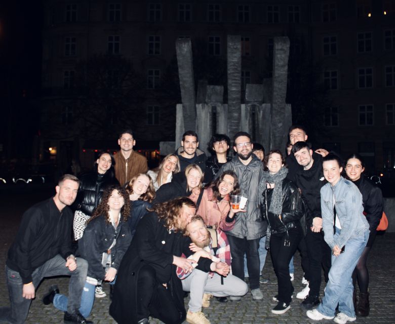 Copenhagen: Social Nightlife Pub Crawl with Shots & Games - Classic bar stop: the social sweet spot